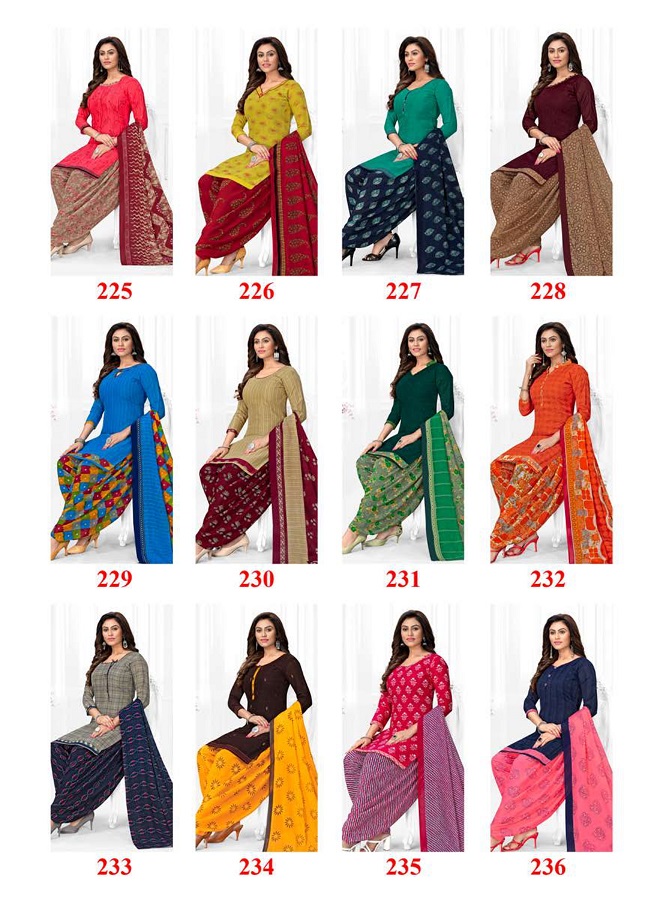 Kuber Kudi Patiyala 3 Regular Wear Latest Cotton Dress Material Collection